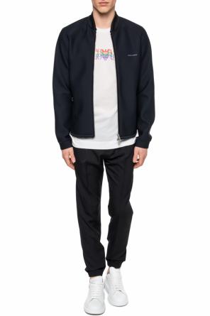 Logo-printed t-shirt, zdjęcie 2 Logo-printed t-shirt od Emporio Armani